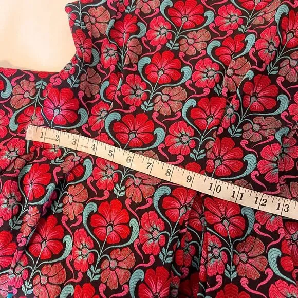 Closet London Floral Embroidered Mini Dress Size 4 - Picture 10 of 10